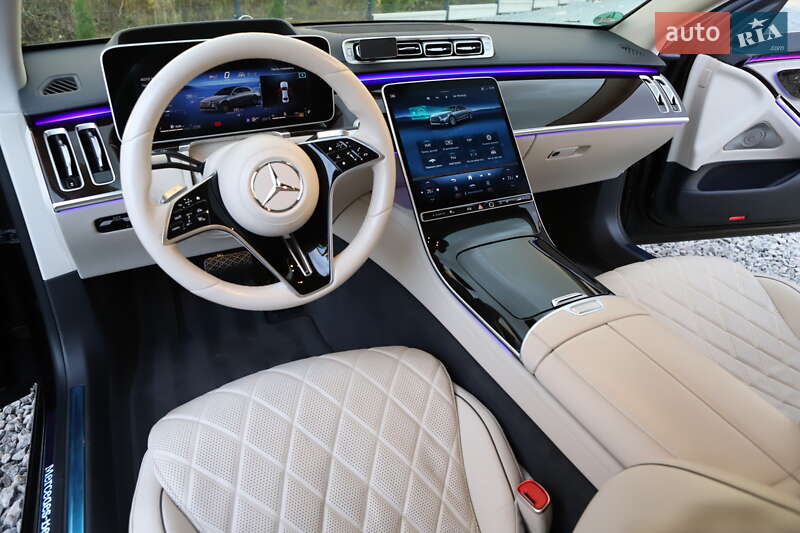 Седан Mercedes-Benz S-Class 2021 в Дрогобичі
