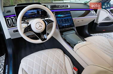 Седан Mercedes-Benz S-Class 2021 в 