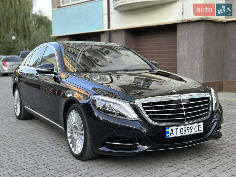 Седан Mercedes-Benz S-Class 2016 в Ивано-Франковске фото 4 Седан Mercedes-Benz S-Class 2016 в Ивано-Франковске