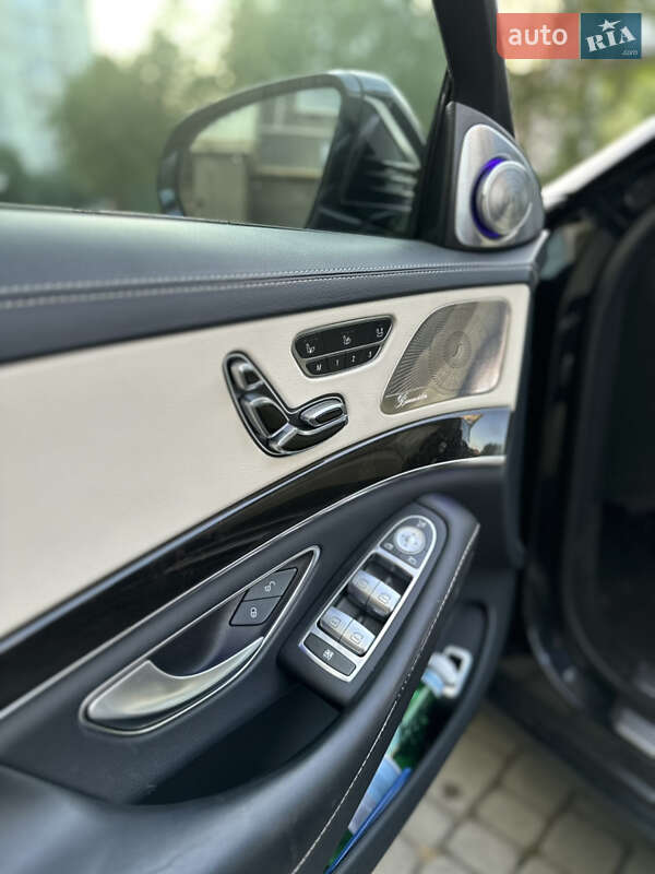 Седан Mercedes-Benz S-Class 2016 в Ивано-Франковске фото 16 Седан Mercedes-Benz S-Class 2016 в Ивано-Франковске