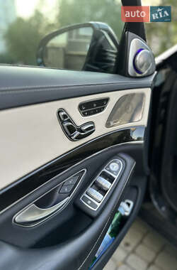 Седан Mercedes-Benz S-Class 2016 в 