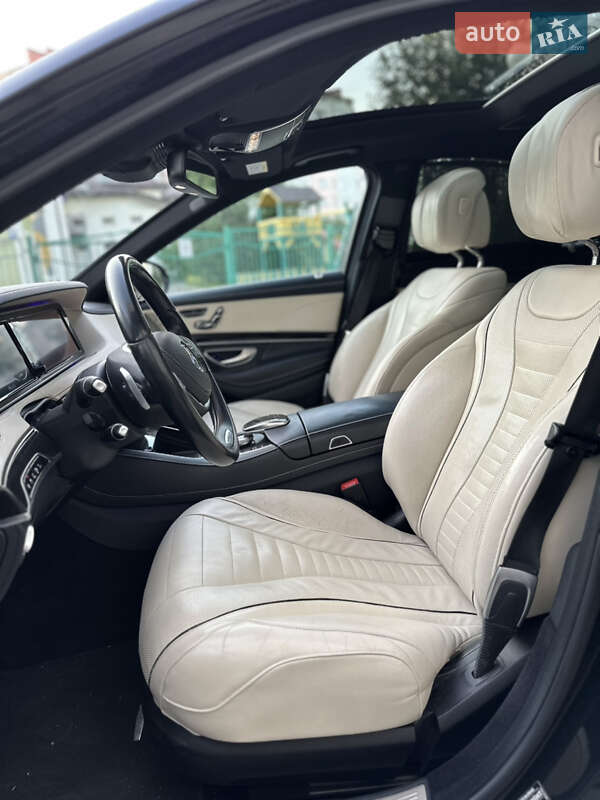 Седан Mercedes-Benz S-Class 2016 в Ивано-Франковске фото 18 Седан Mercedes-Benz S-Class 2016 в Ивано-Франковске