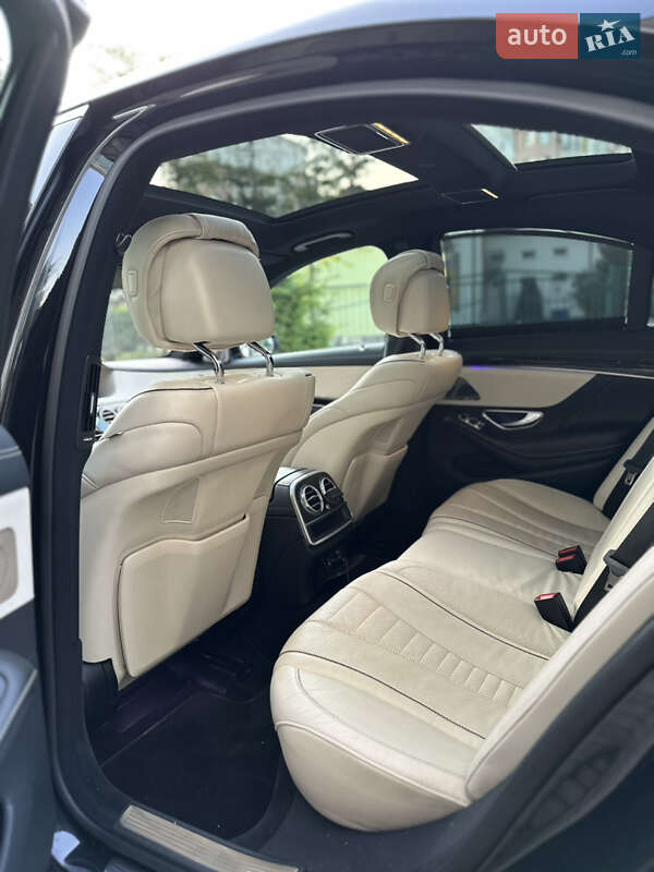 Седан Mercedes-Benz S-Class 2016 в Ивано-Франковске фото 23 Седан Mercedes-Benz S-Class 2016 в Ивано-Франковске