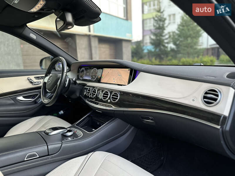 Седан Mercedes-Benz S-Class 2016 в Ивано-Франковске фото 33 Седан Mercedes-Benz S-Class 2016 в Ивано-Франковске