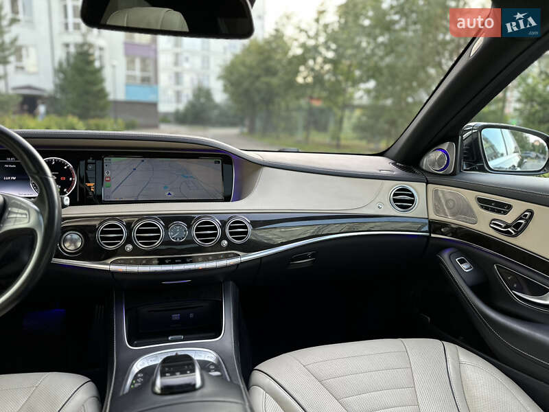 Седан Mercedes-Benz S-Class 2016 в Ивано-Франковске фото 37 Седан Mercedes-Benz S-Class 2016 в Ивано-Франковске