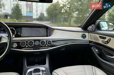 Седан Mercedes-Benz S-Class 2016 в 