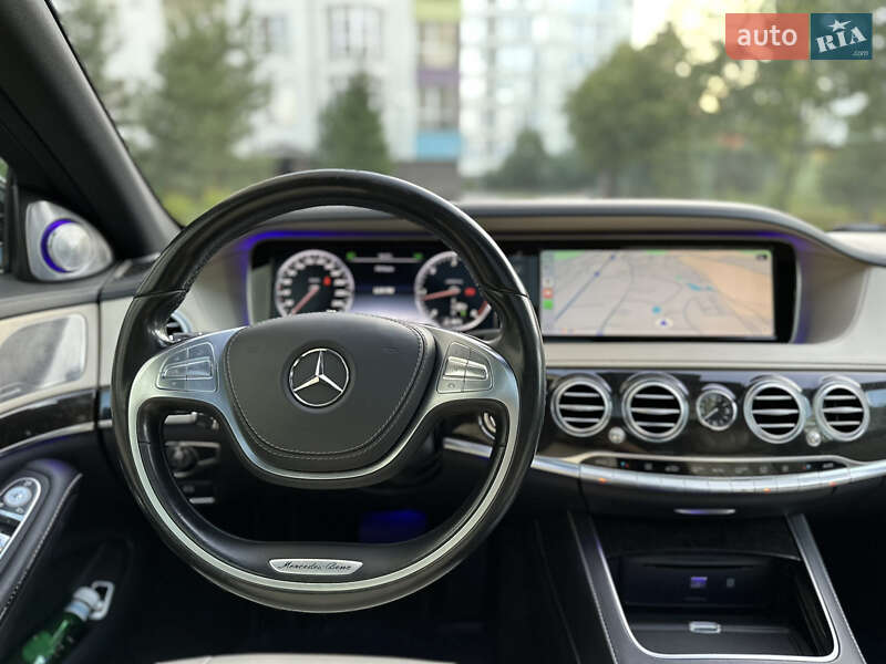 Седан Mercedes-Benz S-Class 2016 в Ивано-Франковске фото 39 Седан Mercedes-Benz S-Class 2016 в Ивано-Франковске