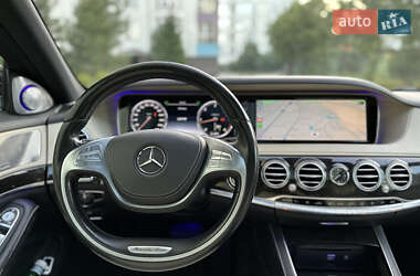 Седан Mercedes-Benz S-Class 2016 в 