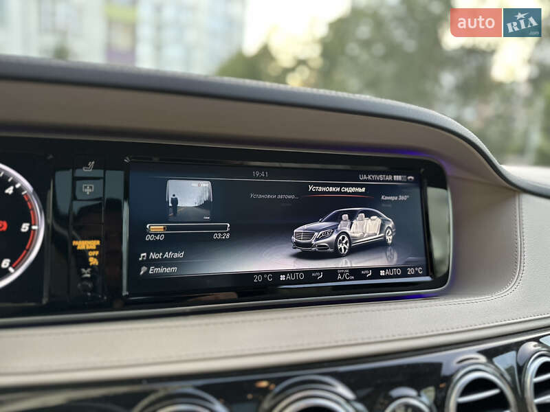Седан Mercedes-Benz S-Class 2016 в Ивано-Франковске фото 48 Седан Mercedes-Benz S-Class 2016 в Ивано-Франковске