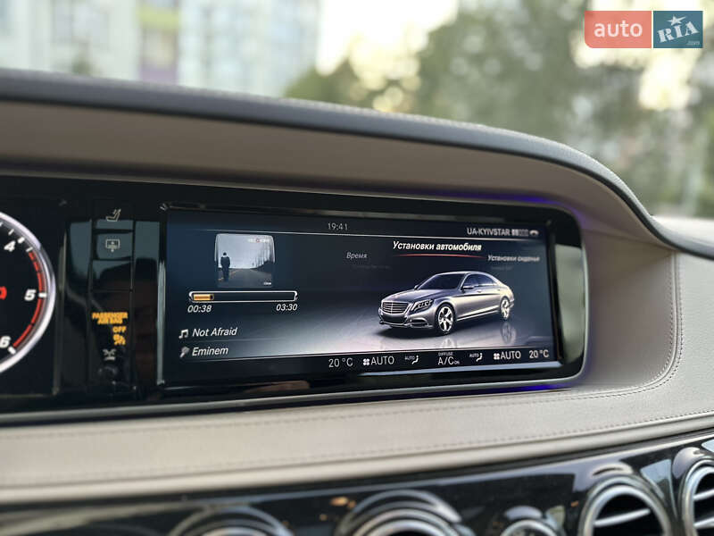 Седан Mercedes-Benz S-Class 2016 в Ивано-Франковске фото 58 Седан Mercedes-Benz S-Class 2016 в Ивано-Франковске