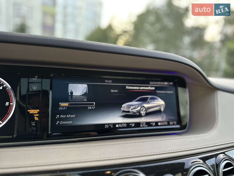 Седан Mercedes-Benz S-Class 2016 в Ивано-Франковске фото 61 Седан Mercedes-Benz S-Class 2016 в Ивано-Франковске