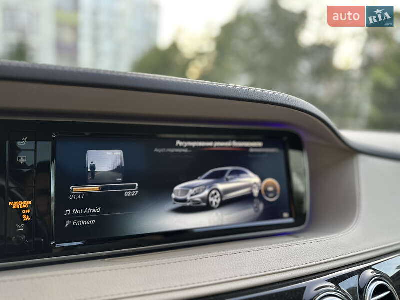 Седан Mercedes-Benz S-Class 2016 в Ивано-Франковске фото 64 Седан Mercedes-Benz S-Class 2016 в Ивано-Франковске