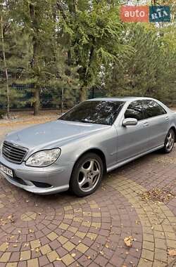 Седан Mercedes-Benz S-Class 2003 в Запорожье