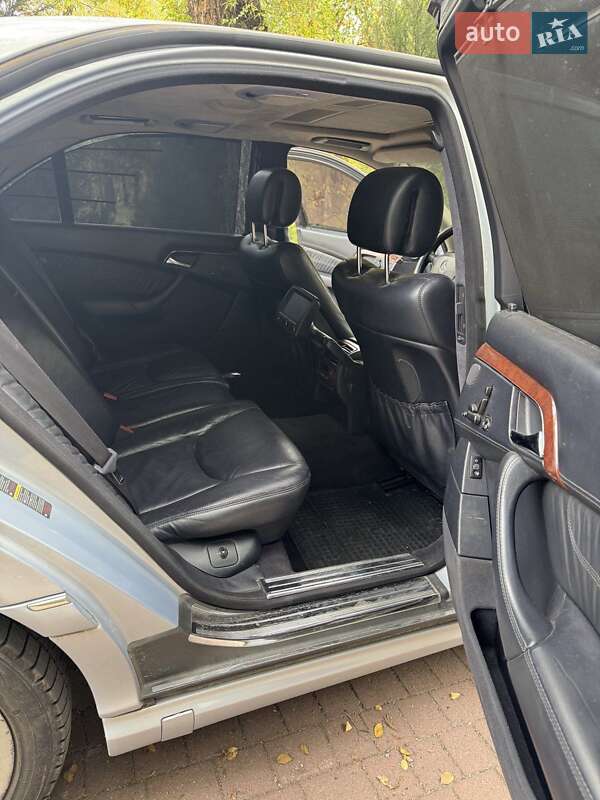 Седан Mercedes-Benz S-Class 2003 в Запорожье