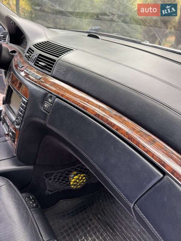 Седан Mercedes-Benz S-Class 2003 в Запорожье
