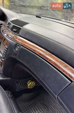 Седан Mercedes-Benz S-Class 2003 в 