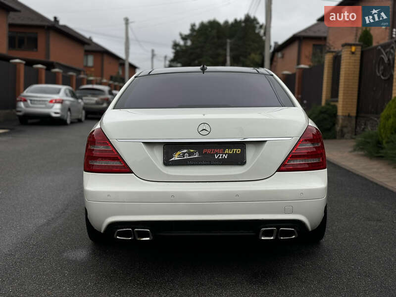 Седан Mercedes-Benz S-Class 2008 в Вінниці фото 8 Седан Mercedes-Benz S-Class 2008 в Вінниці
