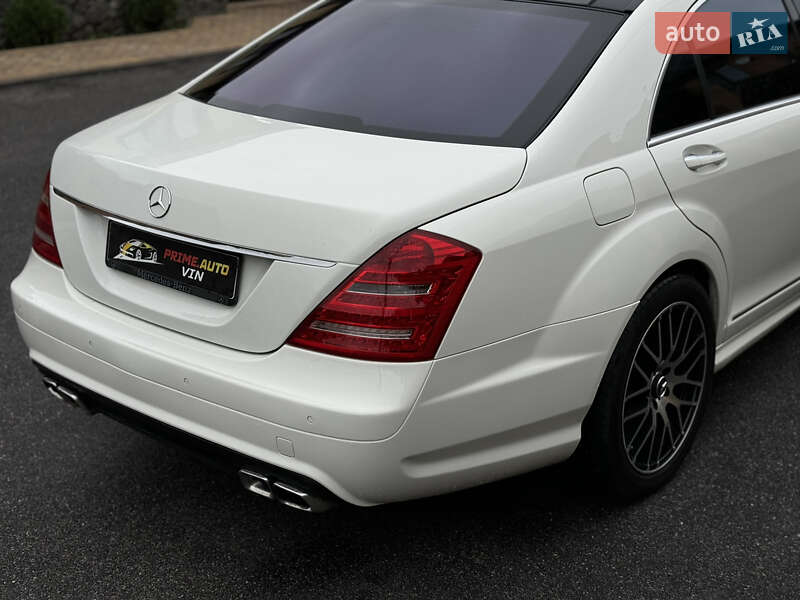Седан Mercedes-Benz S-Class 2008 в Вінниці фото 17 Седан Mercedes-Benz S-Class 2008 в Вінниці