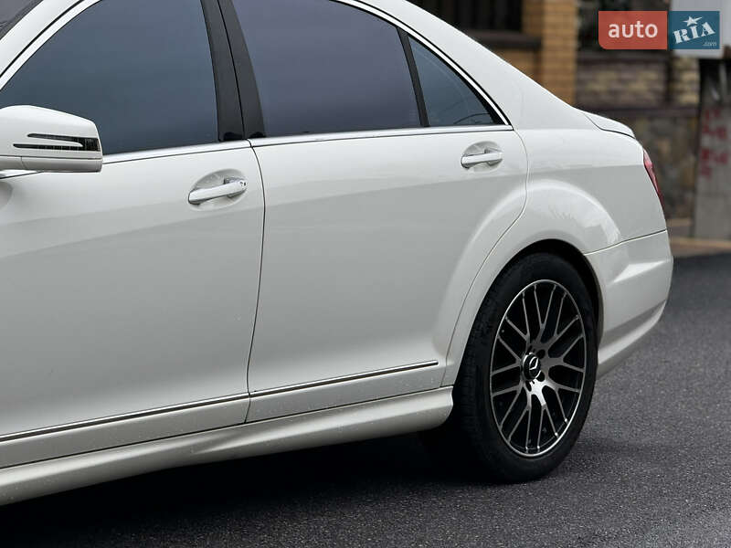 Седан Mercedes-Benz S-Class 2008 в Вінниці фото 23 Седан Mercedes-Benz S-Class 2008 в Вінниці