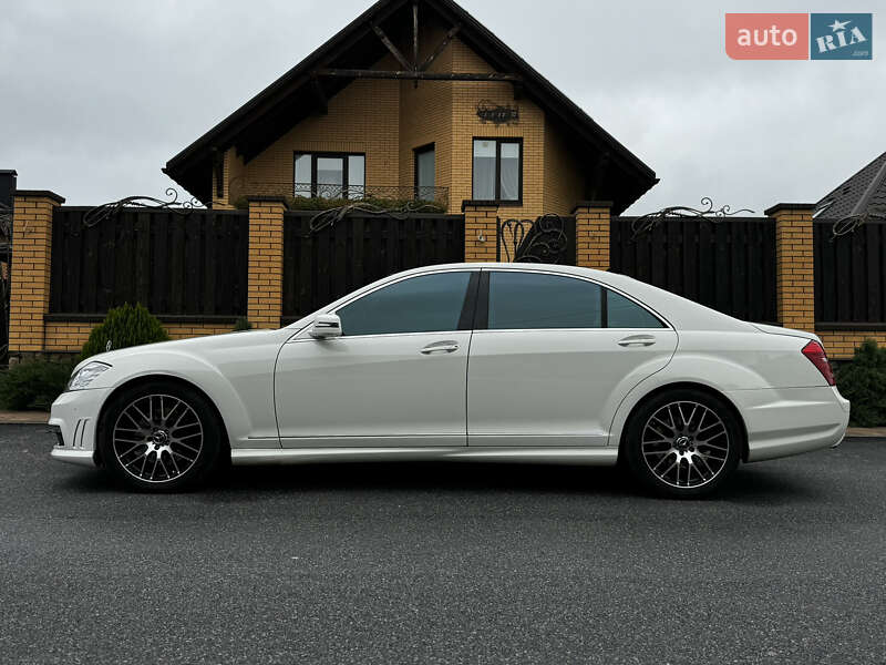 Седан Mercedes-Benz S-Class 2008 в Вінниці фото 28 Седан Mercedes-Benz S-Class 2008 в Вінниці