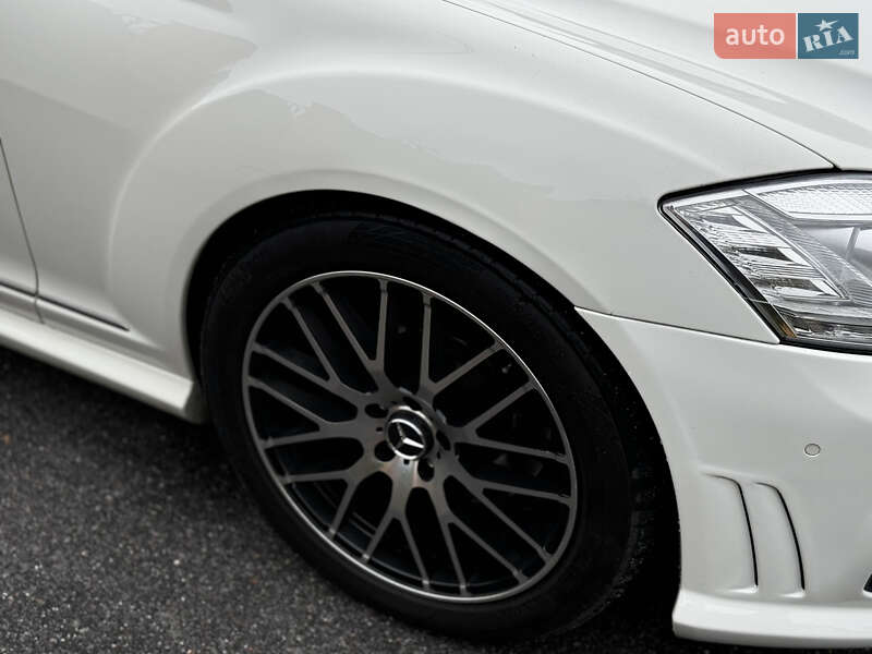 Седан Mercedes-Benz S-Class 2008 в Вінниці фото 33 Седан Mercedes-Benz S-Class 2008 в Вінниці