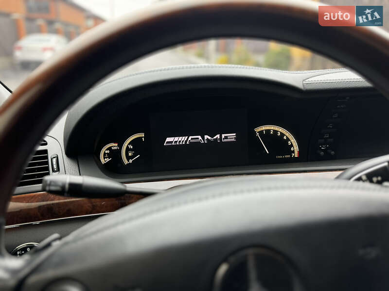 Седан Mercedes-Benz S-Class 2008 в Вінниці фото 55 Седан Mercedes-Benz S-Class 2008 в Вінниці