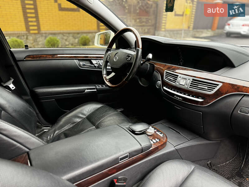 Седан Mercedes-Benz S-Class 2008 в Вінниці фото 65 Седан Mercedes-Benz S-Class 2008 в Вінниці