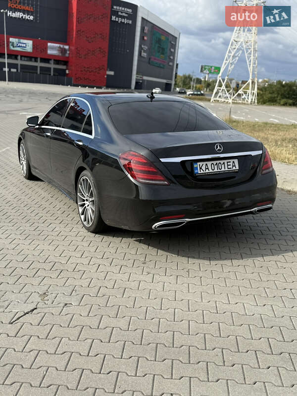 Седан Mercedes-Benz S-Class 2015 в Киеве фото 2 Седан Mercedes-Benz S-Class 2015 в Киеве