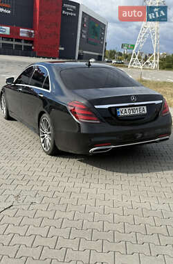 Седан Mercedes-Benz S-Class 2015 в  фото 2 Седан Mercedes-Benz S-Class 2015 в