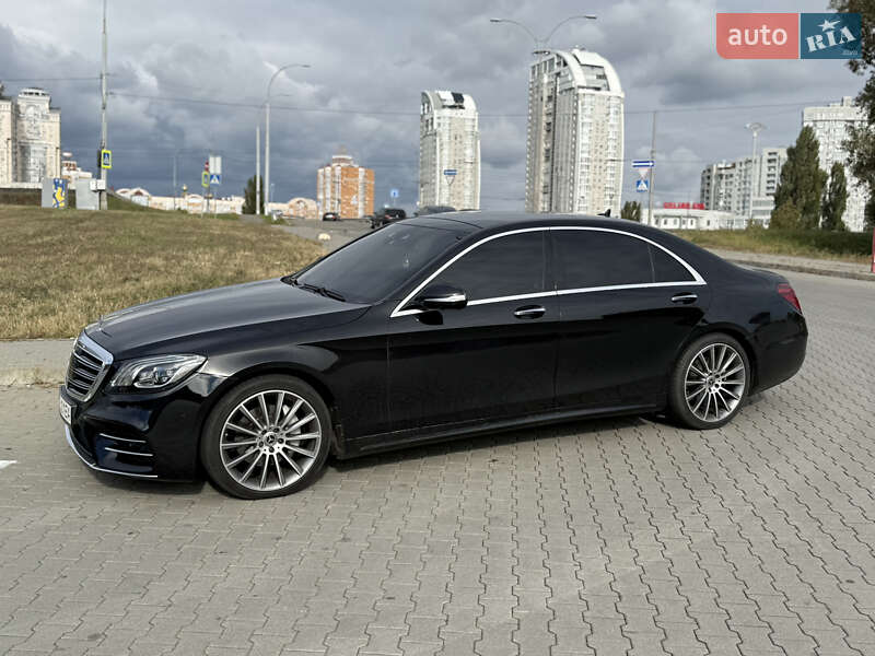Седан Mercedes-Benz S-Class 2015 в Киеве фото 4 Седан Mercedes-Benz S-Class 2015 в Киеве
