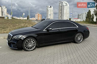 Седан Mercedes-Benz S-Class 2015 в  фото 4 Седан Mercedes-Benz S-Class 2015 в