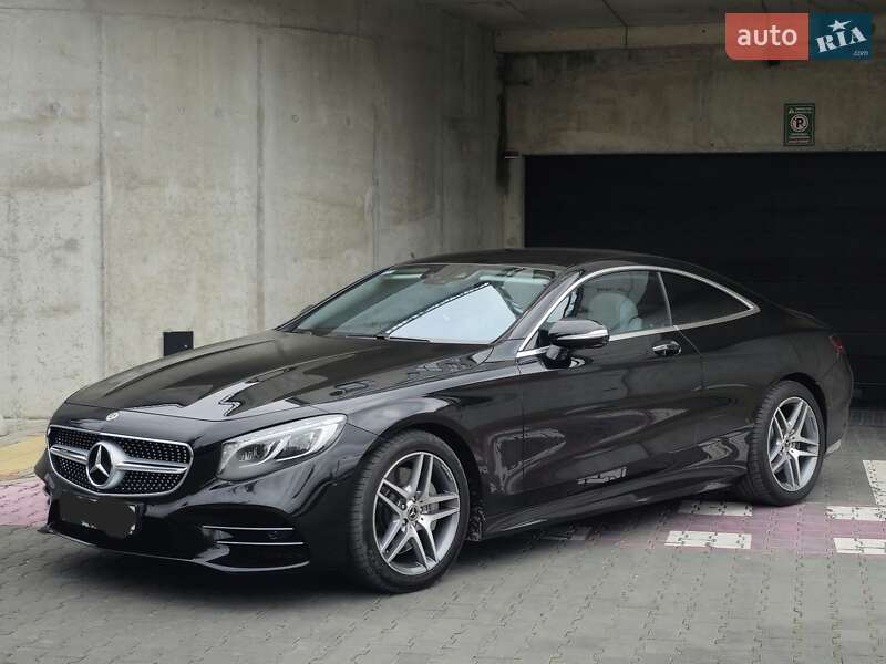 Купе Mercedes-Benz S-Class 2018 в Львове фото 3 Купе Mercedes-Benz S-Class 2018 в Львове