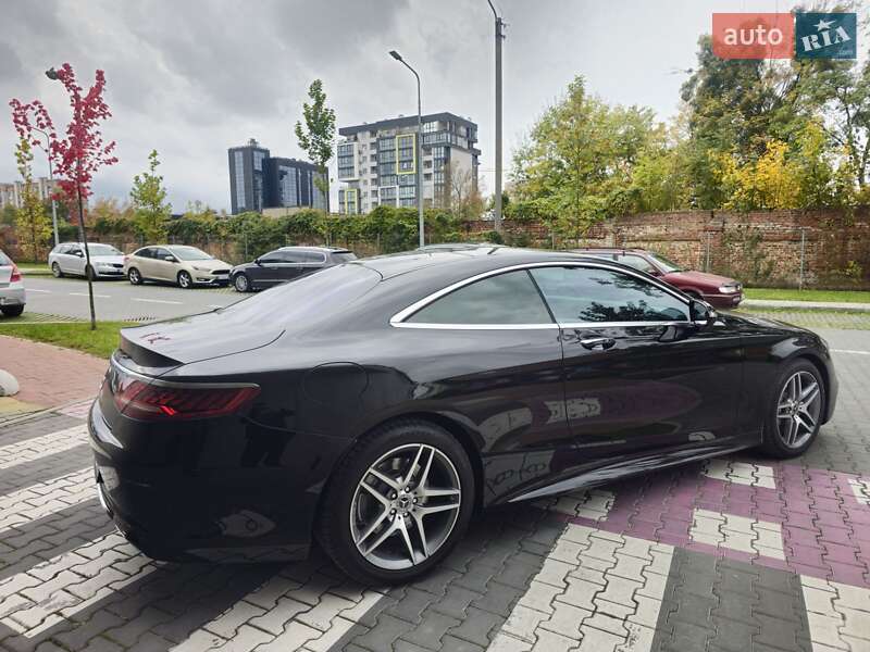 Купе Mercedes-Benz S-Class 2018 в Львове фото 7 Купе Mercedes-Benz S-Class 2018 в Львове