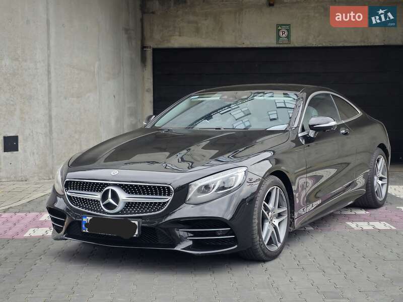 Купе Mercedes-Benz S-Class 2018 в Львове фото 12 Купе Mercedes-Benz S-Class 2018 в Львове