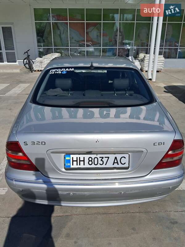 Седан Mercedes-Benz S-Class 2001 в Білгороді-Дністровському