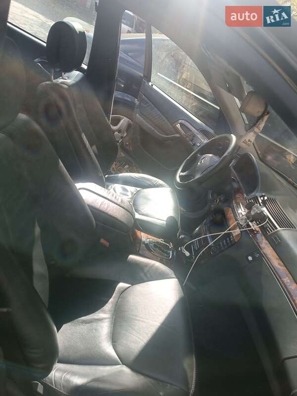 Седан Mercedes-Benz S-Class 2003 в Сумах
