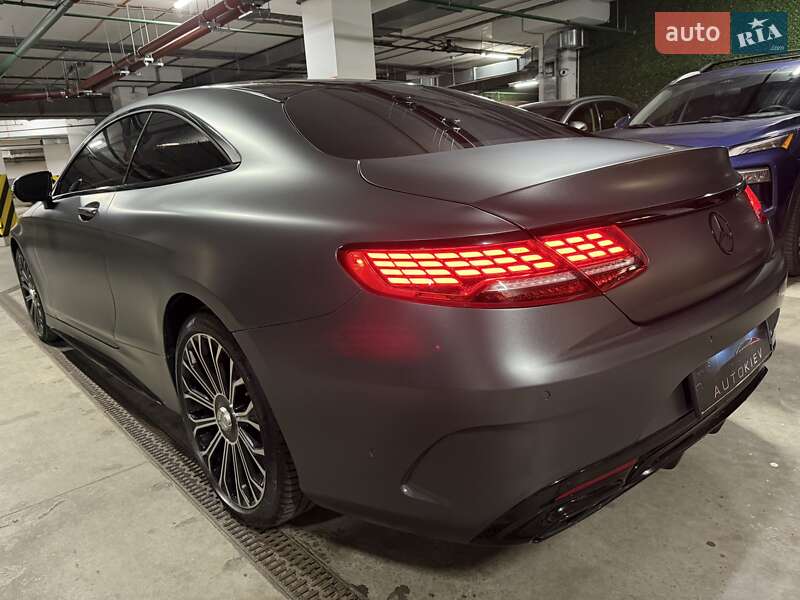 Купе Mercedes-Benz S-Class 2020 в Києві фото 12 Купе Mercedes-Benz S-Class 2020 в Києві