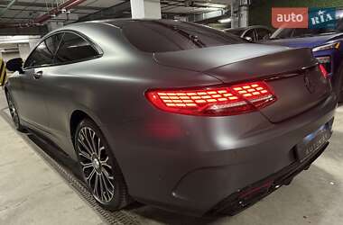 Купе Mercedes-Benz S-Class 2020 в 