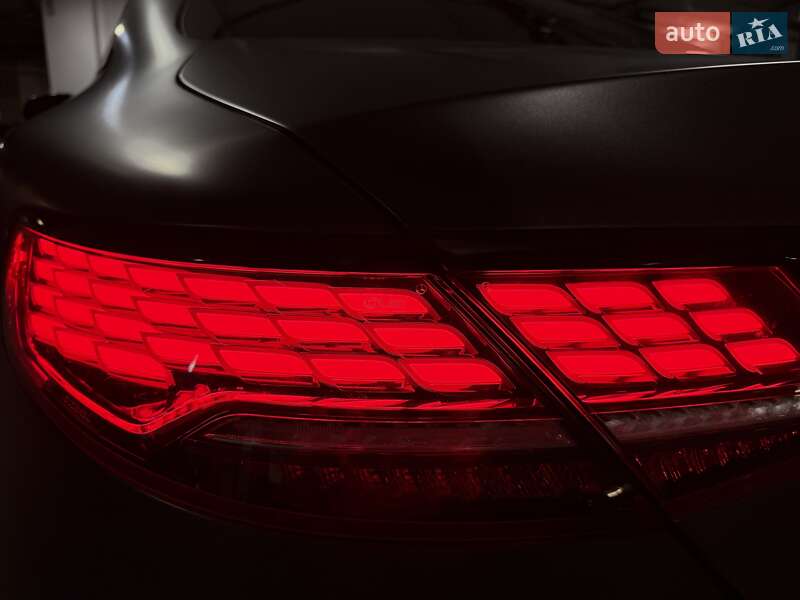 Купе Mercedes-Benz S-Class 2020 в Києві фото 17 Купе Mercedes-Benz S-Class 2020 в Києві