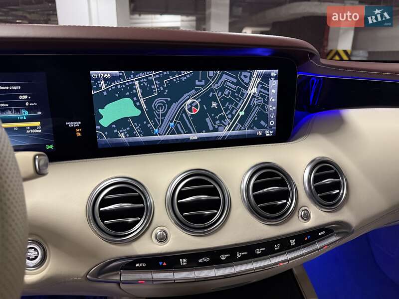 Купе Mercedes-Benz S-Class 2020 в Києві фото 44 Купе Mercedes-Benz S-Class 2020 в Києві