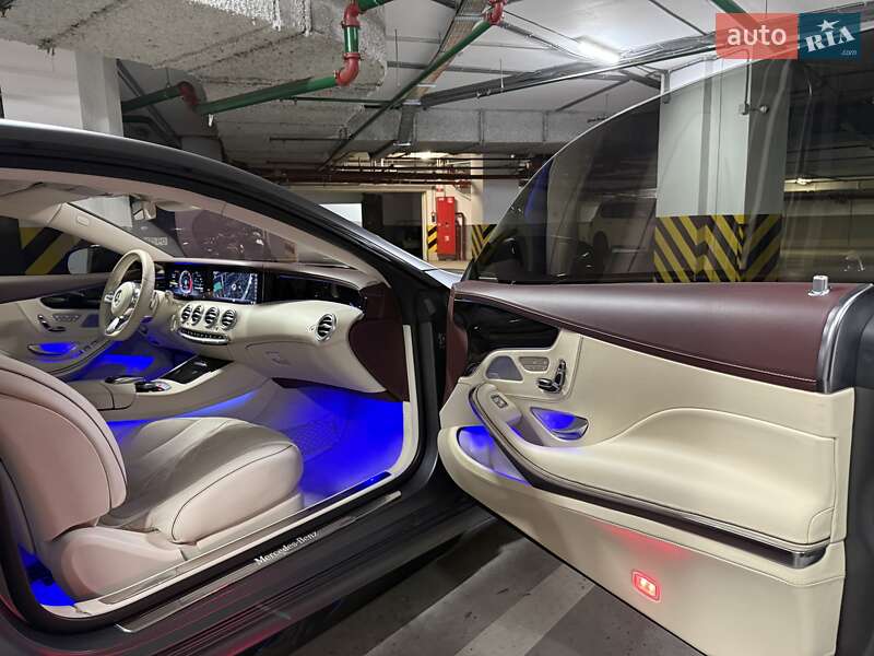 Купе Mercedes-Benz S-Class 2020 в Києві фото 57 Купе Mercedes-Benz S-Class 2020 в Києві