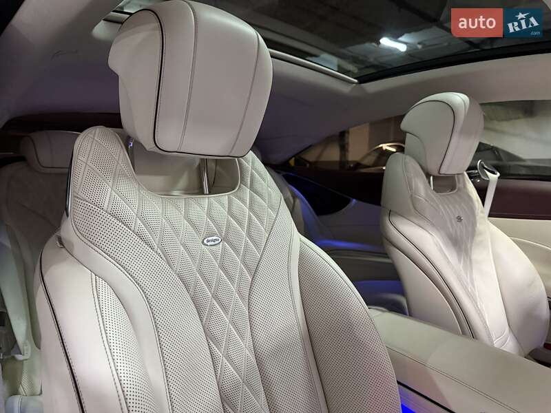 Купе Mercedes-Benz S-Class 2020 в Києві фото 62 Купе Mercedes-Benz S-Class 2020 в Києві