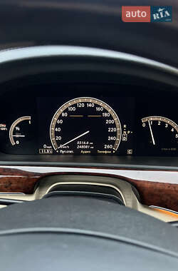 Седан Mercedes-Benz S-Class 2006 в 
