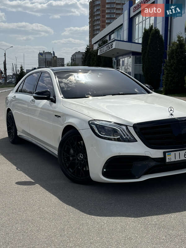 Седан Mercedes-Benz S-Class 2015 в Белой Церкви фото 5 Седан Mercedes-Benz S-Class 2015 в Белой Церкви