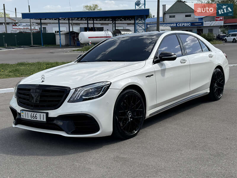 Седан Mercedes-Benz S-Class 2015 в Белой Церкви фото 3 Седан Mercedes-Benz S-Class 2015 в Белой Церкви