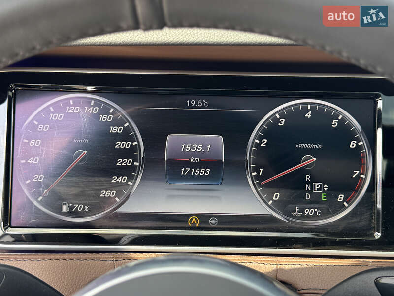 Седан Mercedes-Benz S-Class 2015 в Белой Церкви фото 22 Седан Mercedes-Benz S-Class 2015 в Белой Церкви