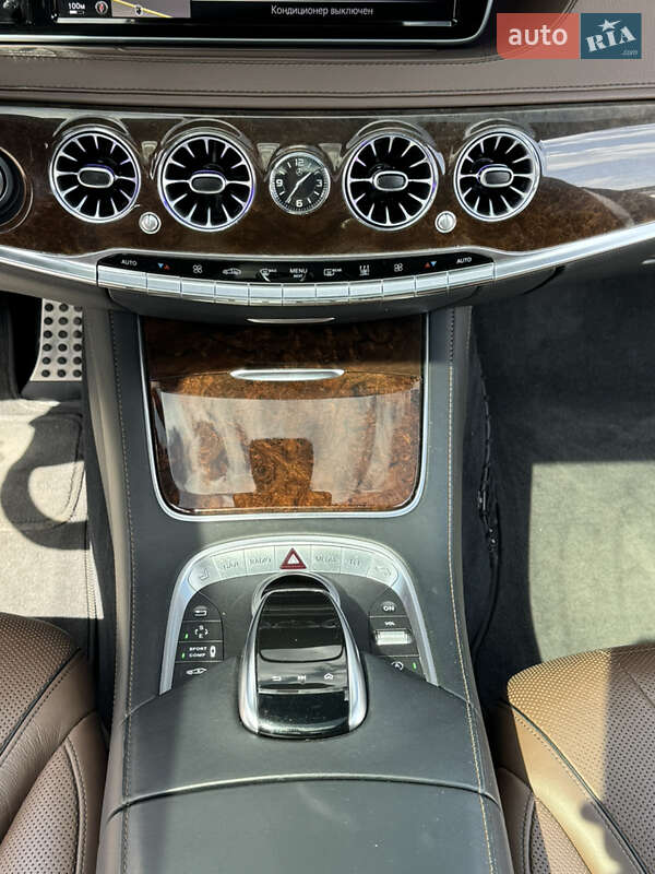 Седан Mercedes-Benz S-Class 2015 в Белой Церкви фото 29 Седан Mercedes-Benz S-Class 2015 в Белой Церкви