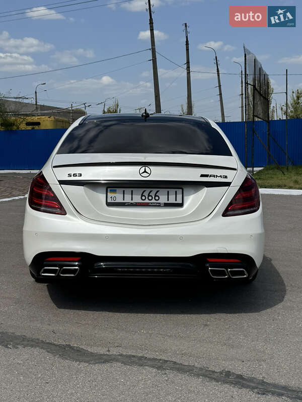 Седан Mercedes-Benz S-Class 2015 в Белой Церкви фото 51 Седан Mercedes-Benz S-Class 2015 в Белой Церкви