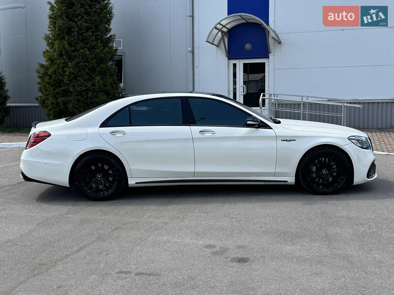 Седан Mercedes-Benz S-Class 2015 в Белой Церкви фото 57 Седан Mercedes-Benz S-Class 2015 в Белой Церкви