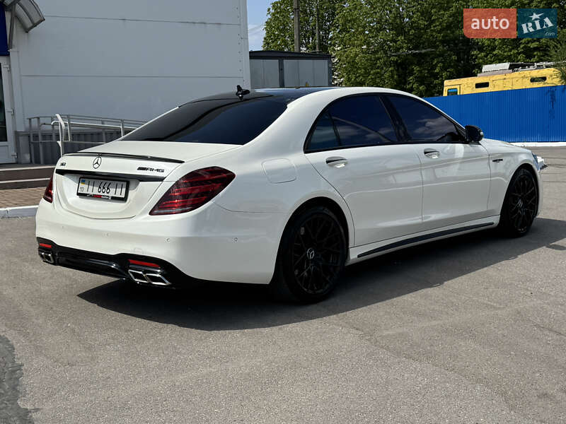 Седан Mercedes-Benz S-Class 2015 в Белой Церкви фото 54 Седан Mercedes-Benz S-Class 2015 в Белой Церкви